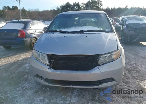 2012 Honda Odyssey Ex from USA, damaged, VIN 5FNRL5H40CB036859